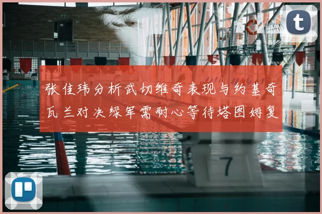 张佳玮分析武切维奇表现与约基奇瓦兰对决绿军需耐心等待塔图姆复出