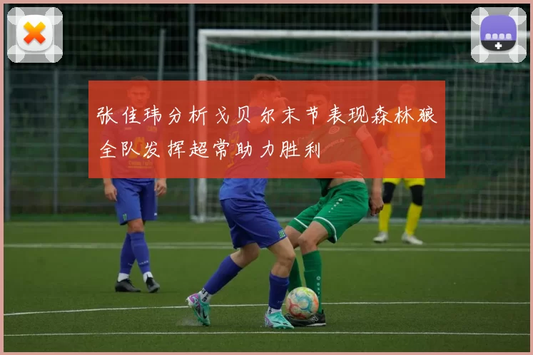 张佳玮分析戈贝尔末节表现森林狼全队发挥超常助力胜利