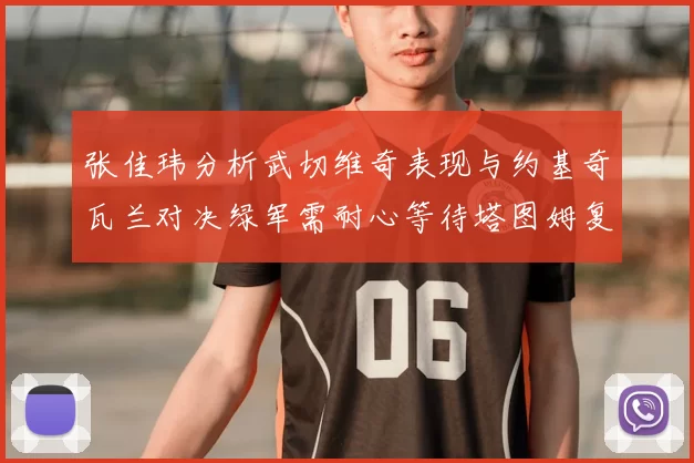 张佳玮分析武切维奇表现与约基奇瓦兰对决绿军需耐心等待塔图姆复出