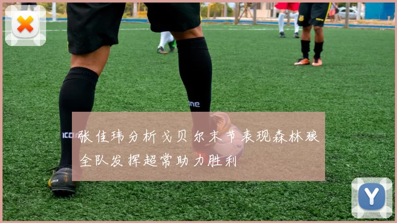 张佳玮分析戈贝尔末节表现森林狼全队发挥超常助力胜利