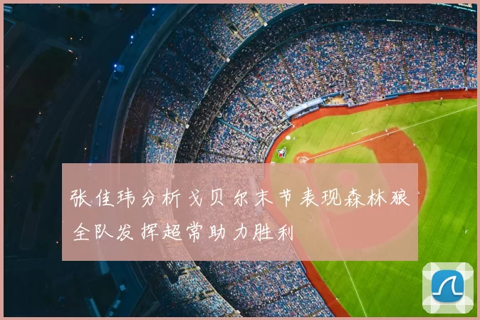 张佳玮分析戈贝尔末节表现森林狼全队发挥超常助力胜利