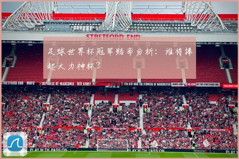 足球世界杯冠军赔率分析:谁将捧起大力神杯?