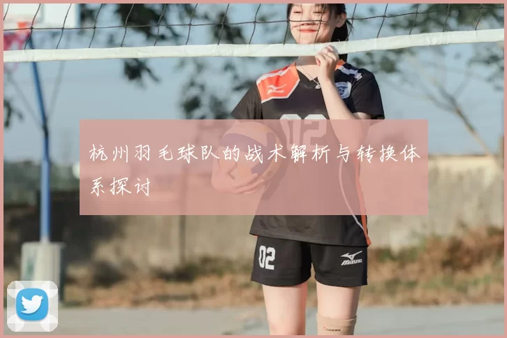 杭州羽毛球队的战术解析与转换体系探讨