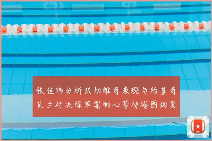 张佳玮分析武切维奇表现与约基奇瓦兰对决绿军需耐心等待塔图姆复出