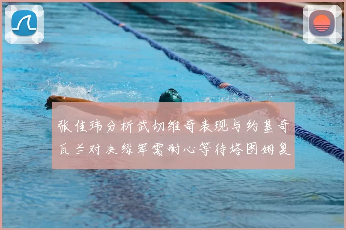 张佳玮分析武切维奇表现与约基奇瓦兰对决绿军需耐心等待塔图姆复出