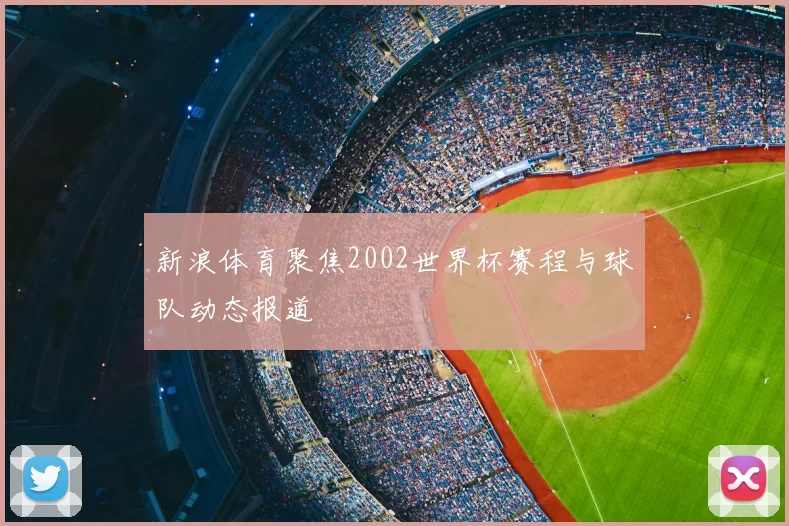 新浪体育聚焦2002世界杯赛程与球队动态报道