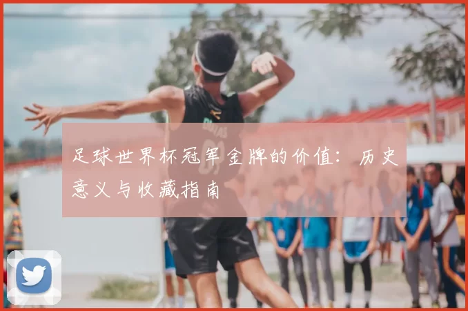 足球世界杯冠军金牌的价值：历史意义与收藏指南