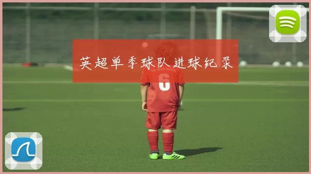 英超单季球队进球纪录