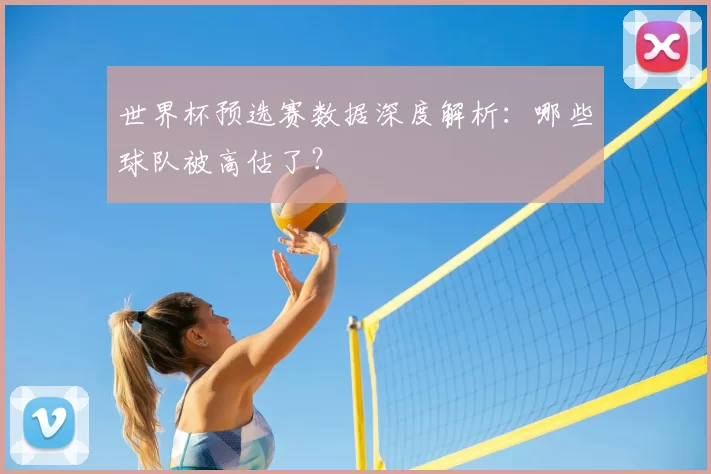 世界杯预选赛数据深度解析:哪些球队被高估了?