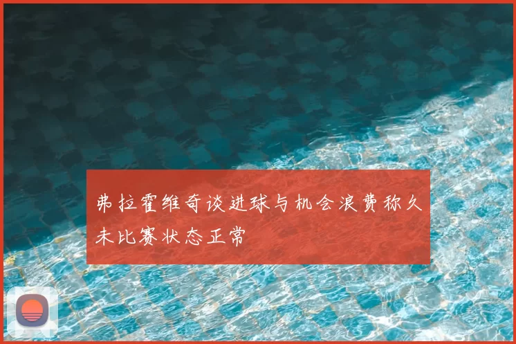 弗拉霍维奇谈进球与机会浪费称久未比赛状态正常