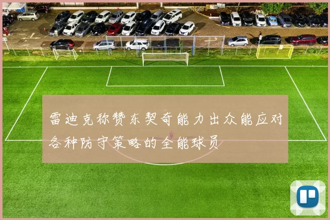 雷迪克称赞东契奇能力出众能应对各种防守策略的全能球员