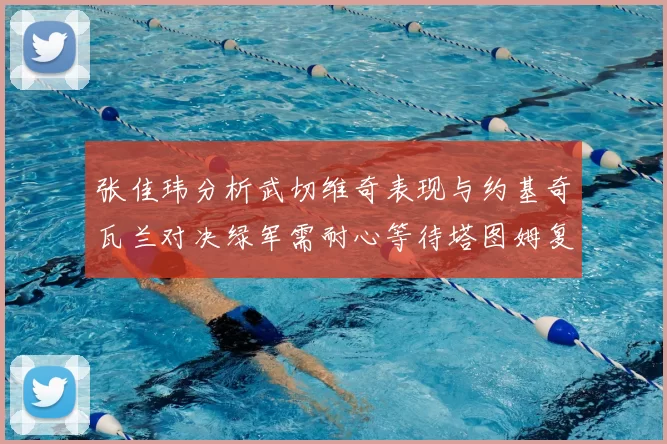 张佳玮分析武切维奇表现与约基奇瓦兰对决绿军需耐心等待塔图姆复出