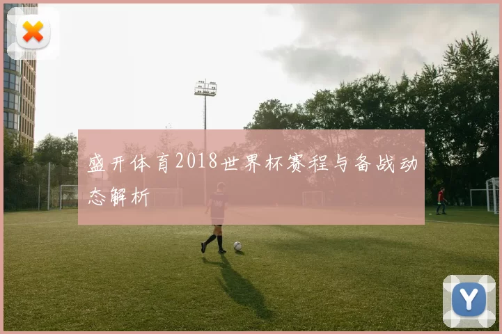 盛开体育2018世界杯赛程与备战动态解析