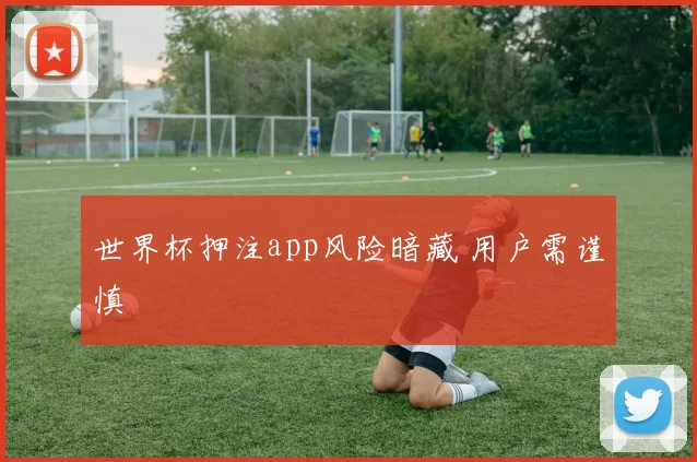 世界杯押注app风险暗藏 用户需谨慎