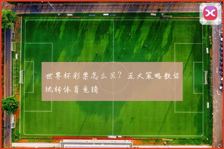 世界杯彩票怎么买?五大策略教你玩转体育竞猜
