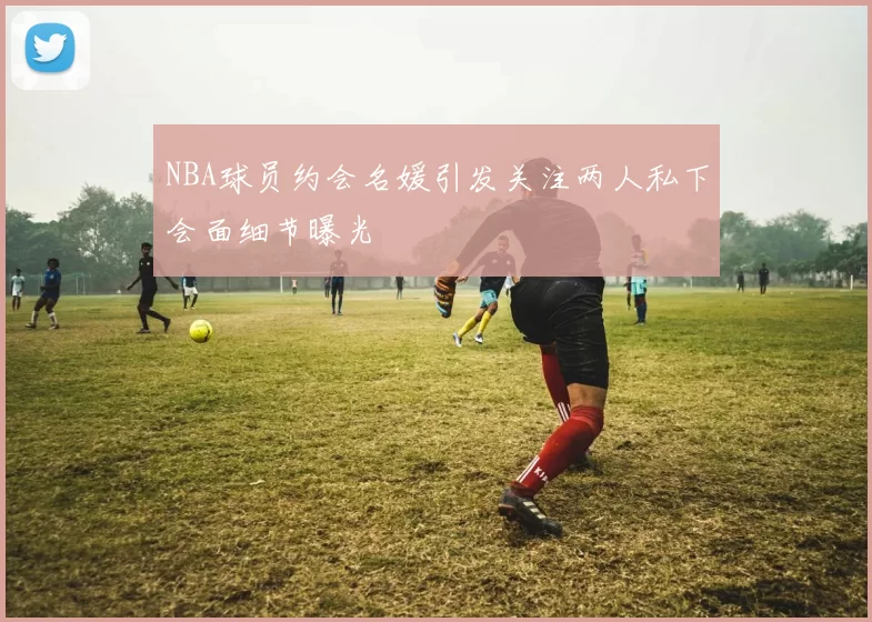 NBA球员约会名媛引发关注两人私下会面细节曝光