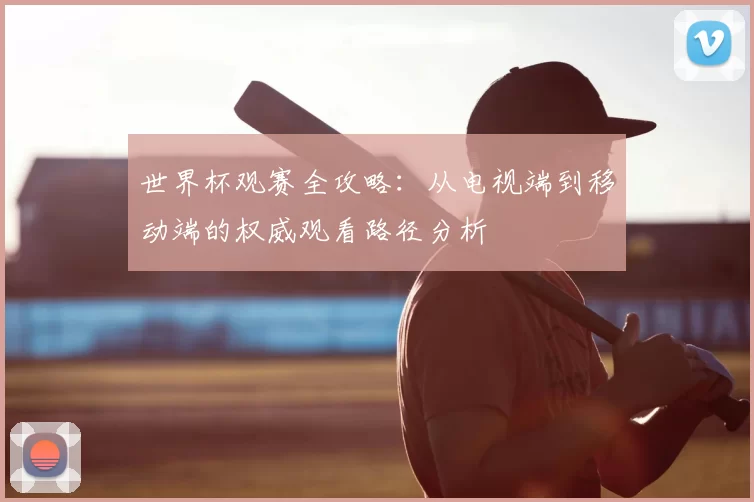 世界杯观赛全攻略:从电视端到移动端的权威观看路径分析