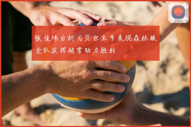 张佳玮分析戈贝尔末节表现森林狼全队发挥超常助力胜利