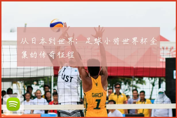 从日本到世界：足球小将世界杯全集的传奇征程